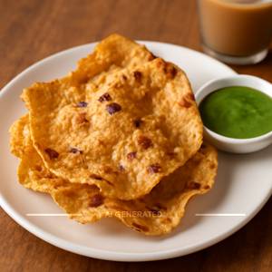 Papad Fry
