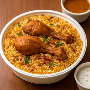 Chicken roast biryani family pack [2kg pack]