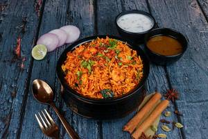 Prawns Biryani