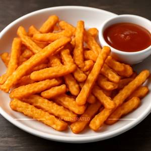 Peri peri french fries