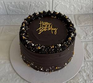Birthday Chocolate Colour Cake