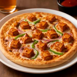 Paneer Tikka Pizza