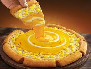 Corn & Cheese Volcano