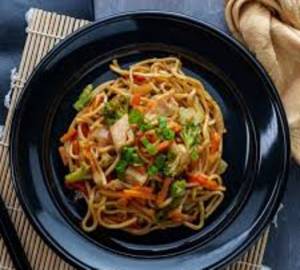 Chilli Chicken Chop Suey Bowl