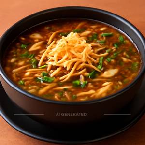 Chicken Manchow Soup