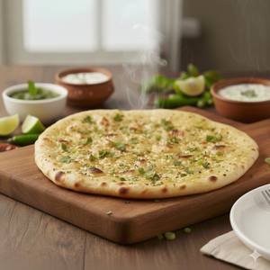 Garlic Naan