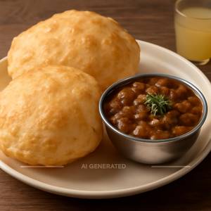 Chole bhature
