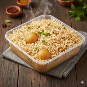 Plain Aloo Rice (Half)
