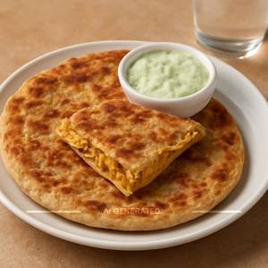 Paneer Paratha
