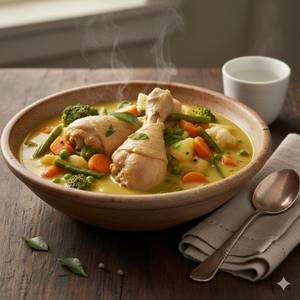 Chicken Stew Boiled [2 Pieces]