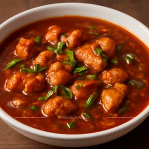 Chilli Chicken Semi Gravy