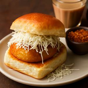 Cheese Butter Vada Pav