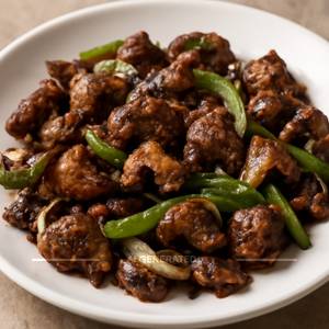 Black Pepper Mushroom