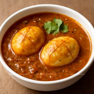 Egg curry [2 pieces]