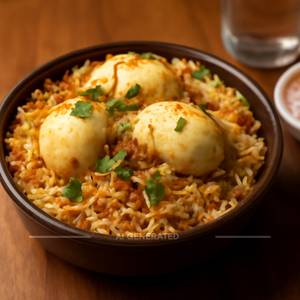 Egg Biryani