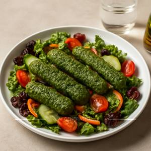 Hara Bhara Kebab Salad