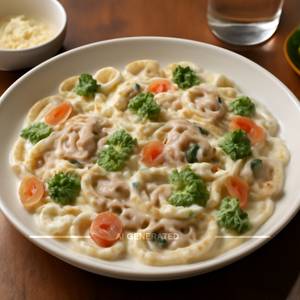 Veg Alfredo Pasta