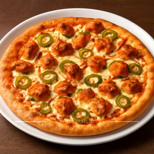 Peri peri chicken pizza [8 inches]