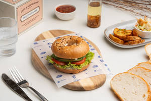 Caesar Salad Sandwich