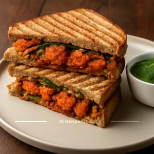 Tandoori Paneer Grilled Sandwich