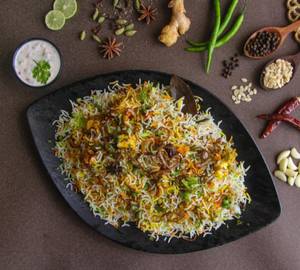 Veg Dum Biryani