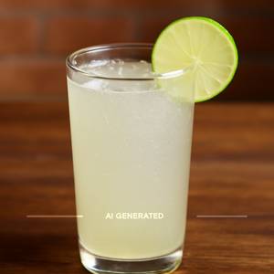 Fresh Lime Soda