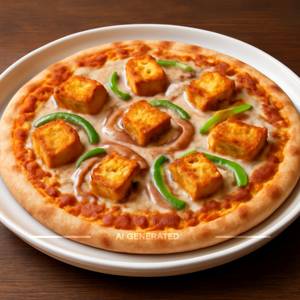 Paneer Tikka Pizza 8 Inches