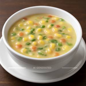 Veg Sweet Corn Soup