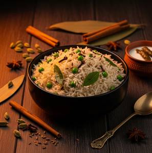 Peas Pulao