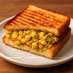 Sweetcorn Sandwich
