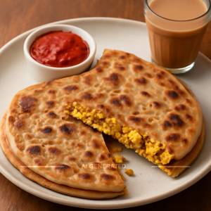 Paneer Paratha