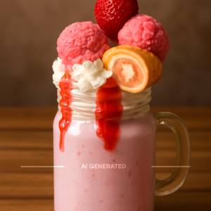 Strawberry Monster 