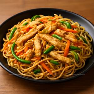 Chicken Hakka Noodles