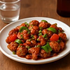 Chilli Mushroom