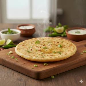 Paneer Kulcha
