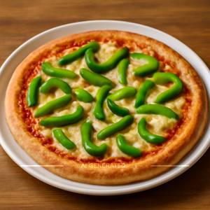 Capsicum pizza