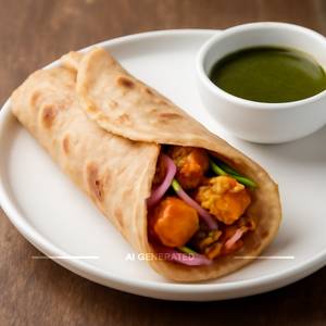 Paneer Roll