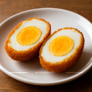 Fried Boiled Egg