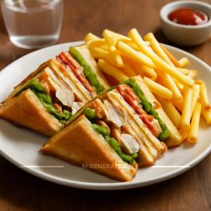 Club Sandwich Chicken