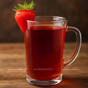 Strawberry Tea