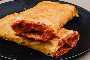Veggie Schezwan Wrap