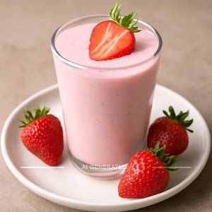 Strawberry Lassi