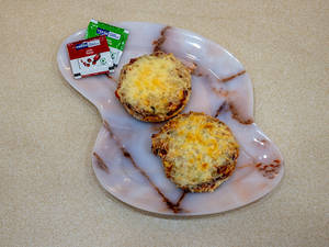 Mini Pizza 2pcs