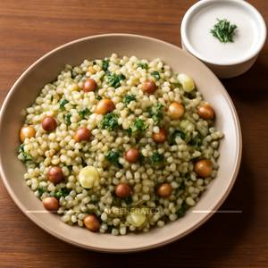 Sabudana Khichdi               