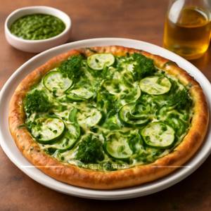 Garden delight pizza