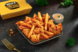 Chicken Popcorn + Fries Combo