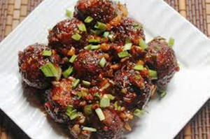 Veg Manchurian Dry