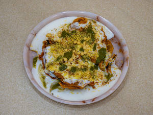 Palak Patta Chat.