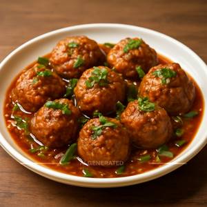 Veg Manchurian Dry
