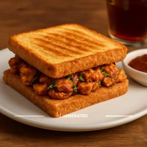 Chicken Butter Masala Sandwich